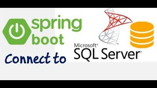 Connect Spring Boot to SQL Server  Using Postman to Test  Nong Hoang Vu [upl. by Hwu]