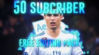 Football Editing Pack  After Effects  Football Pack [upl. by Smith487]