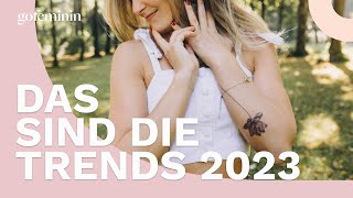 TattooTrends 2023 Diese 10 Motive wollen jetzt alle [upl. by Ahsennod]