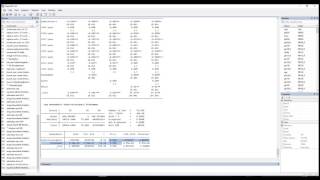 Regression mit Stata und Kontrollvariablen [upl. by Lanrev]