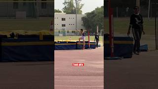 Senior girls high jump Haryana state Karnal ￼ [upl. by Haneekas]