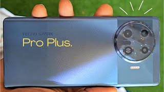 Tecno Spark 20 Pro Plus  First Look with Review  Best Tecno Phone for 2024 [upl. by Erelia]