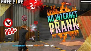 No Internet Prank With Girlfriend  Samne आया 100 Level  999 Prank in Lone Wolf  G [upl. by Callida175]