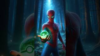 Spiderman Venom aur Captain America ke pokeballs me se kaunsa Pokemon niklega spiderman shorts [upl. by Thomas]