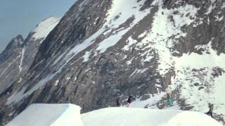 kitzsteinhorn1718032012freeskiparkcheckout [upl. by Treat904]