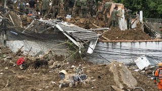 Live Latest on the mudslides and floods in Brazils Petropolis [upl. by Jenelle472]