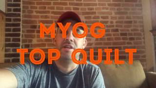 MYOG TOP QUILT [upl. by Sheffield610]