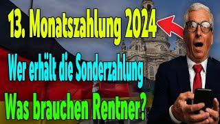 Alles was Sie über die 13 Monatszahlung 2024 wissen müssen [upl. by Lazare]