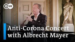 Albrecht Mayer plays Bach Air and other pieces exclusively on the oboe damore and English horn [upl. by Sorodoeht]