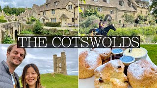 4 Days in THE COTSWOLDS England  Bourton On the Water Bibury Broadway Full Vlog [upl. by Job]