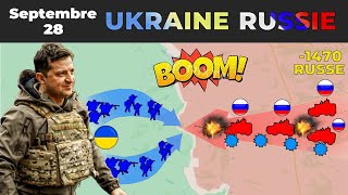 DE GRANDS PROGRÈS  LUkraine poursuit ses avancées dans la région de Koursk  Guerre UkraineRussie [upl. by Pinebrook]