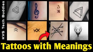 Powerful Meanings Behind Tattoos 2020  Popular Tattoos With there Meanings  Top Tattoos Of 2020 [upl. by Iolenta]