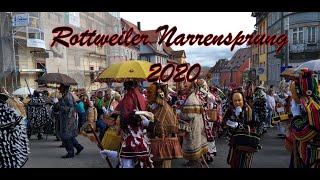 Rottweiler Narrensprung 2020 [upl. by Evered]