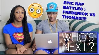 Couple Reacts  ERB Frederick Douglass vs Thomas Jefferson REACTION [upl. by Ilhsa]