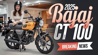 Why Bajaj CT 100 is the Best Value for Money Bike in 2025 bajajct100 classicmotorbike [upl. by Rabassa187]