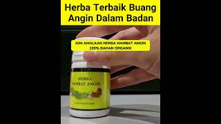 Herba Terbaik Buang Angin Dalam Badan [upl. by Chessa]