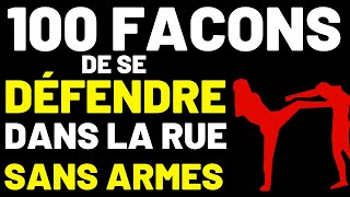 Review du guide pratique 100 FAÇON DE SE DÉFENDRE DANS LA RUE SANS ARMES dÉmile André [upl. by Eenolem]