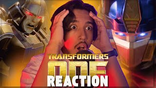 The SPIDERVERSE Of TRANSFORMERS Transformers One REACTION [upl. by Maurreen970]