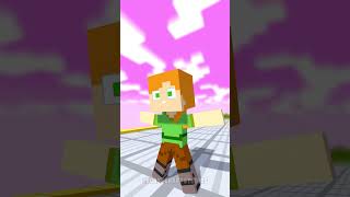 Whos the Best Baby Hero Baby Alex amp Baby Noob Girl minecraft fyp shorts [upl. by Porte140]