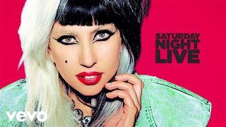 Lady Gaga  Born This Way Live on SNL [upl. by Sew]