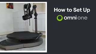 How to Assemble the Omni One Treadmill [upl. by Yreneh844]