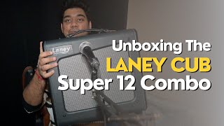 Unboxing the Laney quotCUB Super 12quot Combo Tube Amplifier [upl. by Eveleen887]