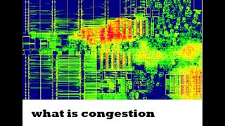 congestion in physical design  pnr  timing  vlsi [upl. by Morrill]