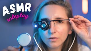 ASMR FR  ROLEPLAY MÉDECIN 🩺  Examen Complet Inspection Des Oreilles Tests Visuels Diagnostics [upl. by Blithe]