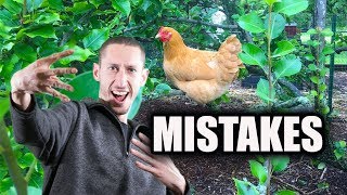 My 4 BIGGEST Gardening MISTAKES [upl. by Oratnek]