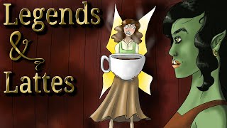 Legends and Lattes  RambleRazz Reviews [upl. by Aseela]