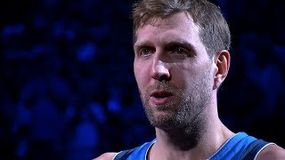 Dirk Nowitzki Announces His Retirement  Full Speech  April 9 2019 [upl. by Roon]