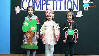 Fluttering Wings and Buzzing Things Kindergartens English Recitation Competition [upl. by Gwenny]