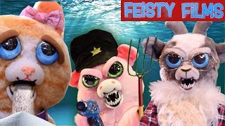 Feisty Twisted Nursery Rhyme Compilation [upl. by Dnalevets]