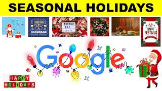 6 Seasonal Holidays 2024  Festivals in December Christmas Season Winter Holidays Around The World [upl. by Yatnahs589]