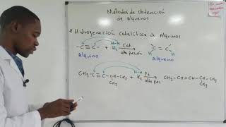 Hidrogenación Catalítica de Alquinos  Reacciones de Alquinos  Obtención de Alquenos [upl. by Anhoj]