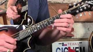 How to Play Fishers Hornpipe on Mandolin [upl. by Hicks]