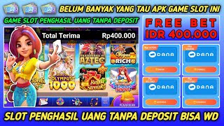 Game Slot Penghasil Uang Tanpa Deposit Game Slot Penghasil Saldo Dana Tanpa Deposit Dapat Uang Asli [upl. by Betthezul242]