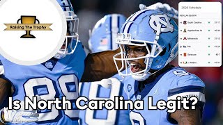 Is North Carolina a CFP Contender Breaking Down Their 60 Start [upl. by Vigen]