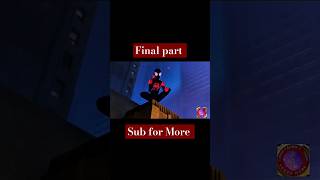 Spider Man Into the Spider Verse 2018 Movie Explained in HindiUrdu Final Part [upl. by Neitsabes]