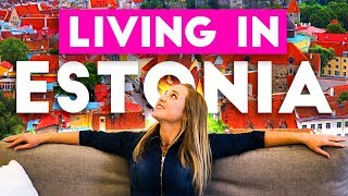 Life in Estonia as a Digital Nomad CostofLiving Guide [upl. by Rosenkrantz295]