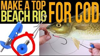 Sea fishing rig guide Best Cod rig The Pulley pennel [upl. by Lawan]