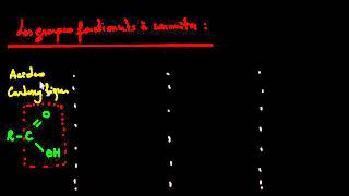 Réactions dEstérification et dHydrolyse cours 2 [upl. by Aitnuahs503]