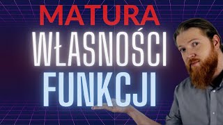 Odczytywanie własności funkcji z wykresu PEWNIAK funkcje cz1 MATURA PODSTAWA [upl. by Mir288]