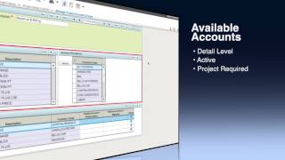 Deltek Costpoint Training Video Project Account Group [upl. by Burris]