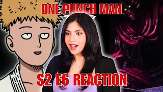 The Uprising of Monsters  One Punch Man Season 2 Ep 6 Reaction [upl. by Enohs]