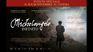 Michelangelo Infinito TRAILER [upl. by Dyol]