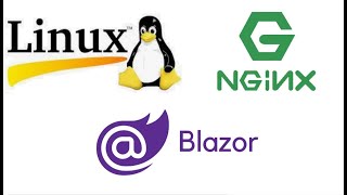 Blazor WebAssembly Deploy LINUX nginx [upl. by Anaira]