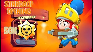 47 STARDROPS  2 LEGENDÄRE OPENING  Brawl Stars [upl. by Eat]