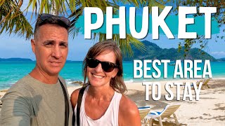 WHERE TO STAY in Phuket 🇹🇭 Thailand 2024  The Ultimate Guide to Phuket Beaches [upl. by Chapel]