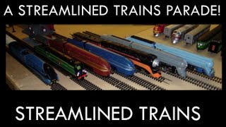 A Streamlined Trains Parade 100th Video [upl. by Tearle668]